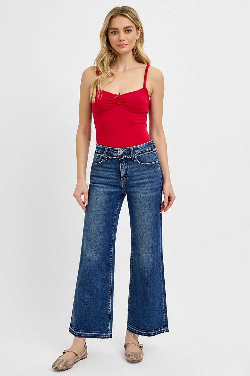 Dark Denim High Rise
