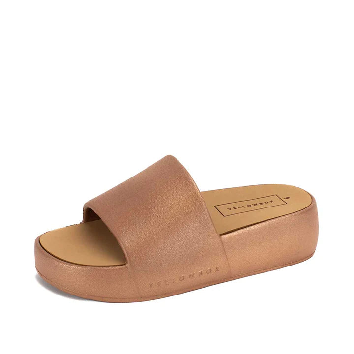 Torrey Flatform Sandal Copper