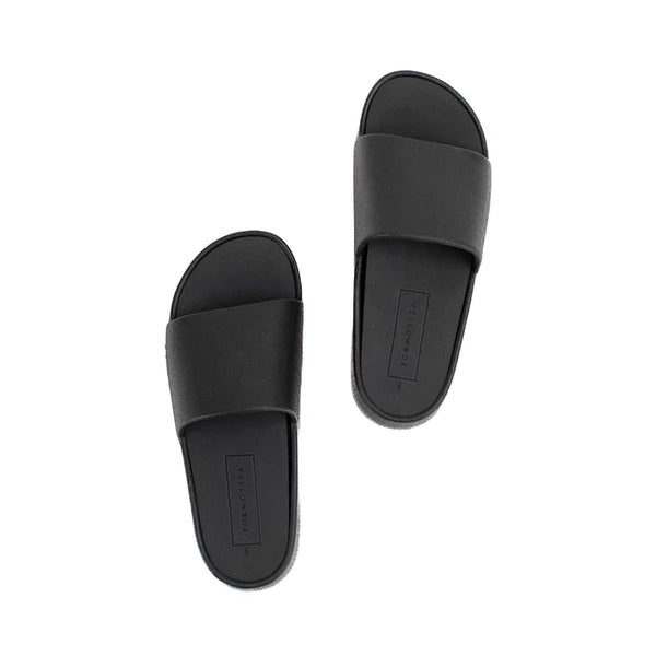 Torrey Flatform Sandal Black